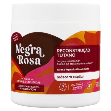Imagem de Máscara Negra Rosa Reconstrução Tutano 500g