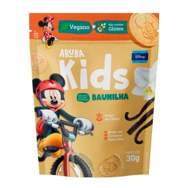 Imagem de Biscoito Aruba Kids Disney Sabor Baunilha Vegano 30g