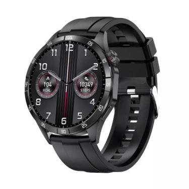 Imagem de Relógio Smartwatch GT4 Max Chat GPT Comando de Voz, TELA de 2.02 - MIC