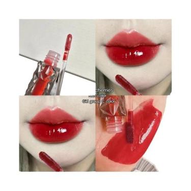 Imagem de Batom Hidratante com Acabamento Espelhado - Longa Duração e À Prova D'