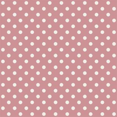 Imagem de Tecido Tricoline Poá Bola Média Bege Fundo Rosa Chá (5 mm) - Peripan -