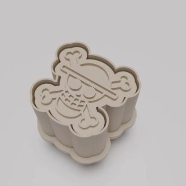 Imagem de Ejetor Modelador Para Doces One Piece Brigadeiros Docinhos Massa Biscu