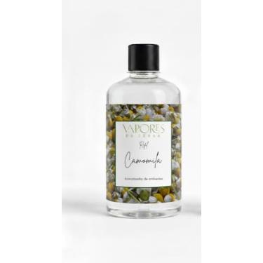 Imagem de Vapores da Terra Refil Aromatizador de Ambientes, Fragrância Camomila, Líquido, 500ml (250ml)