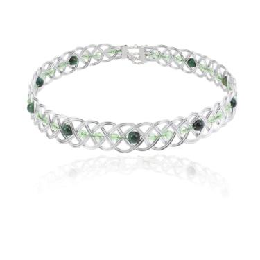 Imagem de CoTeeZa Coroa Viking com círculo de fadas – Trançado vintage ajustável, acessório de cabeça de elfo celta medieval para festa de máscaras Queen King Cosplay fantasia Renfaire Halloween acessório de