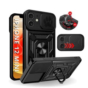 Imagem de Capa Capinha Armor Anti Impacto Militar P/ iPhone 12 Mini - Champions 