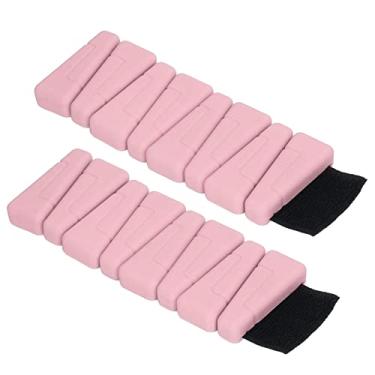 Imagem de aqxreight 1 par Peso de Rolamento de Peso Pulseira No Tornozelo Pulso Cinto para Fitness Esportes (#4)