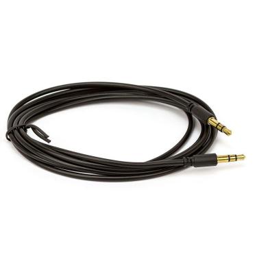 Imagem de Cabo P2 X P2 Auxiliar Estereo - 3 Metros