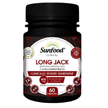 Imagem de LONG JACK 600MG 60 CAPSULAS SUNFOOD CLINICAL