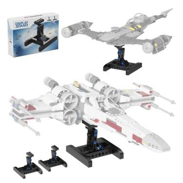 Imagem de (Pacote com 2) Suporte de exibição para Lego X-Wing Fighter 75301 e Ma