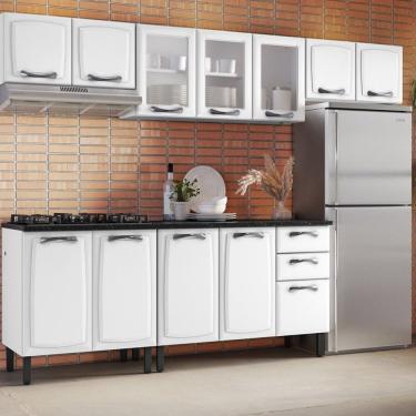 Imagem de Cozinha Compacta Em Aço New Premium Itatiaia Branco
