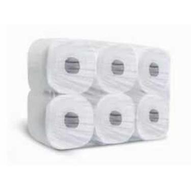 Imagem de Papel Toalha Bobina Branco 6Un 20Cmx200M Valepel