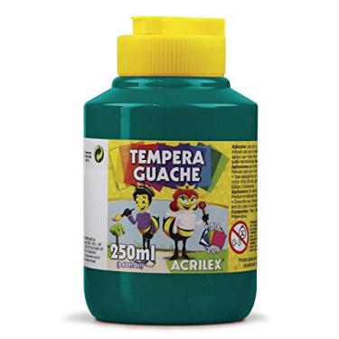 Imagem de Tempera Guache 250 ml, Acrilex, 020250511, Verde Bandeira