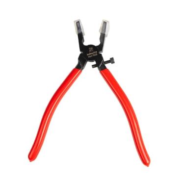 Imagem de Baoblaze Alicate auxiliar para reparos, fixação e montagem de peças, com cabo antiderrapante, ideal para modelismo e projetos "faça você mesmo".