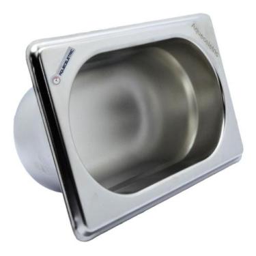 Imagem de Kit 6 Cubas Gastronômicas Gn Inox 1 Por 9 X 65 Rechaud Buffet - AZ135