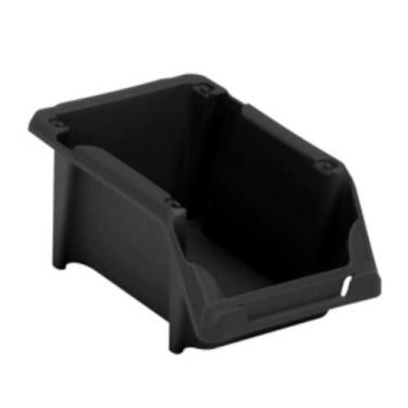 Imagem de Gaveta plástica para estante N3 - Presto - Presto, Preto