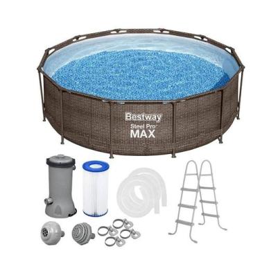 Imagem de Piscina Deluxe 9150L 127V BESTWAY, 220