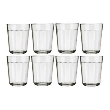 Imagem de Mini Copo Americano Dose Tequila 45ml Cachaça Nadir 8Un - NADIR FIGUER