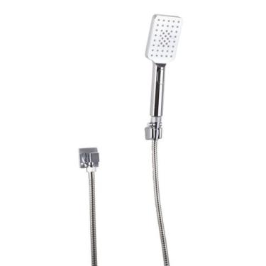 Imagem de Ducha Higiênica Cromada ABS com Mangueira Flexivel 120 cm e Registro 1