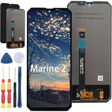Imagem de Yuxyiony Nova tela de substituição para Blackview Marine 2 tela de reparo de tela LCD e acessórios de ferramentas de substituição.