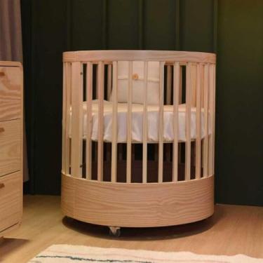 Imagem de Berço 3 em 1 Progressivo com Colchões Inclusos Cr40123 Nature