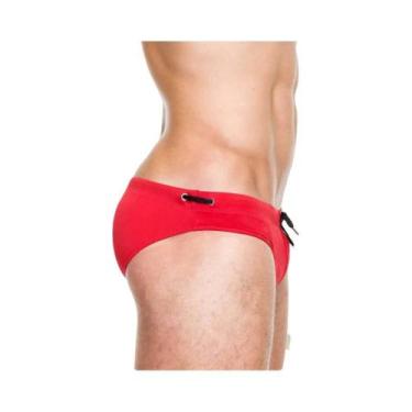 Imagem de Sunga Masculina De Baixa Cintura, Sexy, Para Praia, Calções De Natação