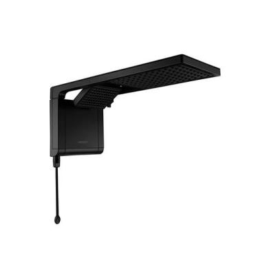 Imagem de Chuveiro Eletronico Acqua Duo Matte Black 220V 7800W Lorenzetti