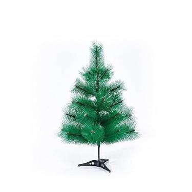 Imagem de Árvore de Natal Pinheiro Verde Intenso Luxo1,20m/1,50m/1,80m/2.10m - Base Metálica Estável com Galhos Densos para Decoração Residencial e Comercial(2.10cm-300galhos)