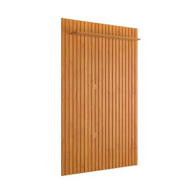 Imagem de Painel Ripado Impacto 1.4 Para TV Até 55 Polegadas Cinamomo