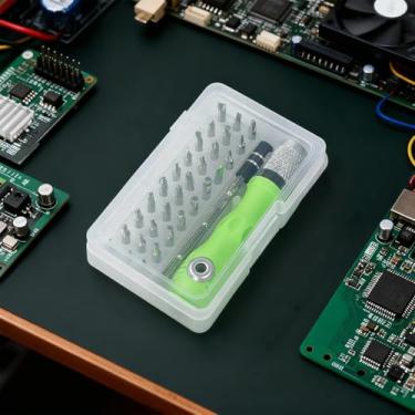 Imagem de Conjunto de chaves de fenda pequeno 32 em 1, mini kit de ferramentas de reparo magnético de precisão