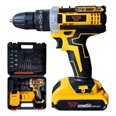 Imagem de Furadeira Parafusadeira Impacto Rapidao Net 26V Elétrica 2 B