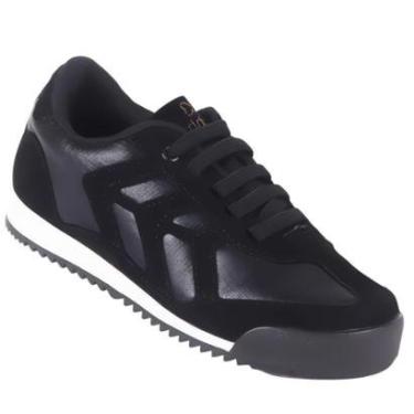 Imagem de TÊNIS INFANTIL WORLDCOLORS PRETO RETRO RUNER VIBE-Feminino