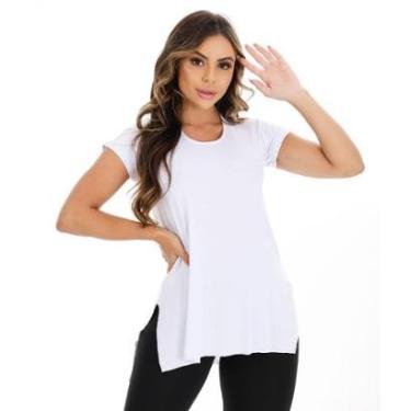 Imagem de Blusa Feminina Com Manga Mullet Tampa Bumbum-Feminino