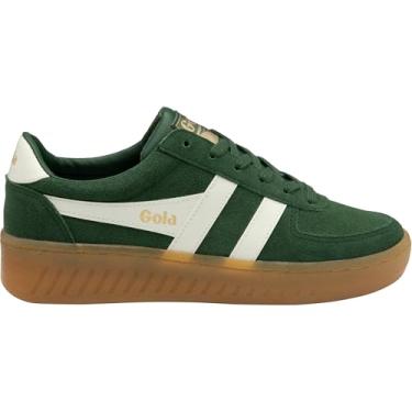 Imagem de Gola Tênis feminino de camurça Grandslam, Bone/Off White/Gum, 38