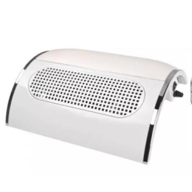Imagem de Aspirador de Pó para Manicure e Pedicure, Motor Silencioso, Cabo 1m, com 2 Sacos Coletores Laváveis, 110V