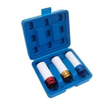 Imagem de Jogo De Soquete Impacto Sextavado Longo Encaixe 1/2 Nylon - Rotta 376