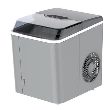 Imagem de Máquina de Gelo Spirit 12Kg Prata SMG1 110V