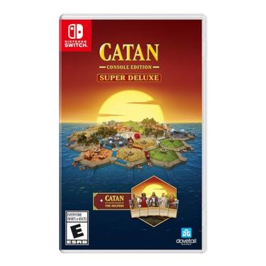 Imagem de Jogo CATAN - Console Edition Super Deluxe - Nintendo Switch