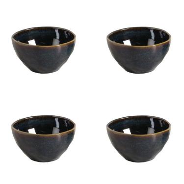 Imagem de Conjunto De Cumbucas 04 Peças Orgânico Oceano Porto Brasil