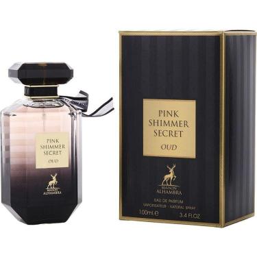 Imagem de Perfume Feminino Maison Alhambra Pink Shimmer Secret Oud Edp Spray 100 Ml