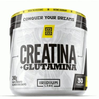 Imagem de Creatina + Glutamina 240g