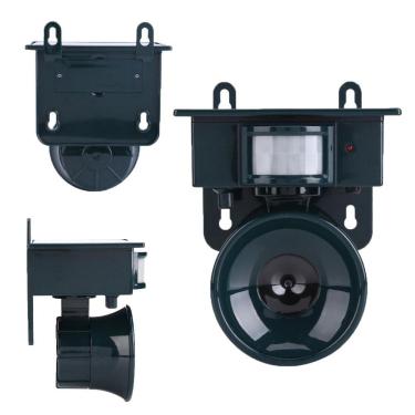 Imagem de Repelente Solar Ultrassonico Ante Pragas Ratos Aves Pombos A