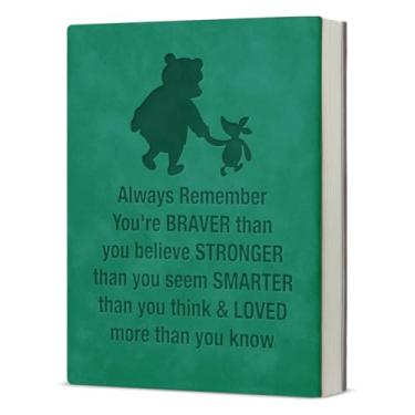 Imagem de QYCFDXD Diário inspirador presentes de formatura para ela caderno vintage urso caderno de formatura presentes para estudantes de graduação, colegas amigos