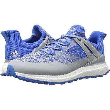 Imagem de adidas Golf Crossknit Boost Tênis de golfe masculino, Onix transparente, 10