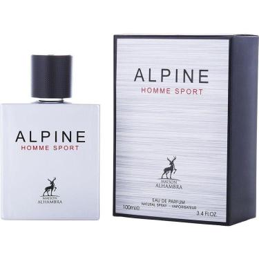 Imagem de Perfume Unisex Maison Alhambra Alpine Homme Sport Eau de Parfum Spray 100ml
