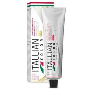 Imagem de Coloração 6.13 Louro Escuro Cinza Dourado Itallian 60G