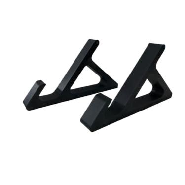 Imagem de Apoiador de Notebook Suporte para/Base de Bancada para Laptop Apoio de Notebook - Resistente Leve PortáTil(Preto)