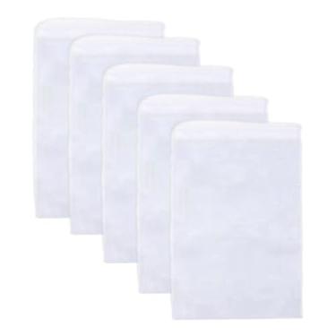 Imagem de KiBcsLic Conjunto de 5 Sacos Organizadores de Sapatos em TNT (Tecido Não Tecido) - Práticos, Respiráveis, Multiuso, Portáteis, para Homens e Mulheres -, Pequeno