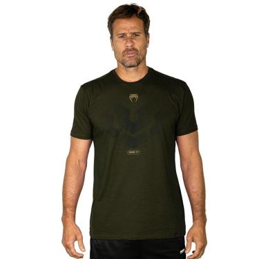 Imagem de Camiseta Masculina Venum Technical Army Verde - G-Masculino