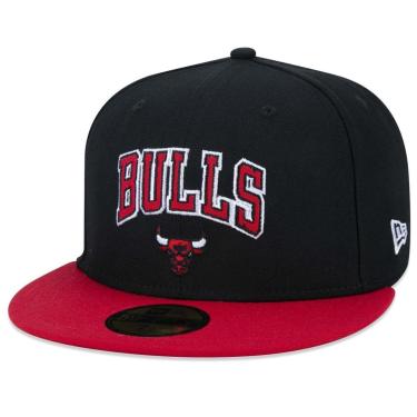 Imagem de Boné 59Fifty NBAChicago Red Bulls Back To School Fitted Aba Reta Aba Reta Fitted New Era Masculino-Masculino