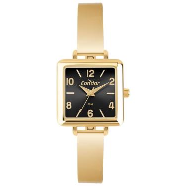 Imagem de Relógio Condor Feminino Bracelete Dourado - Co2035nke-5p